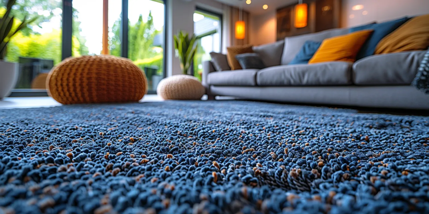 Pranie dywanów na sucho