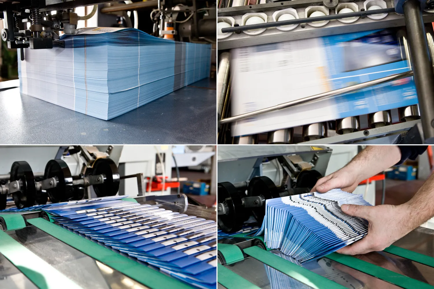 Różnice między drukiem cyfrowym a tradycyjnym drukiem offsetowym