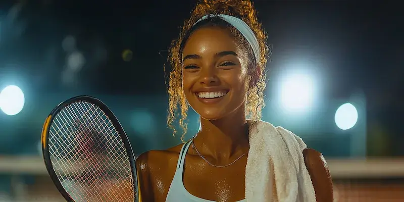 Tenis ile setów w meczu?