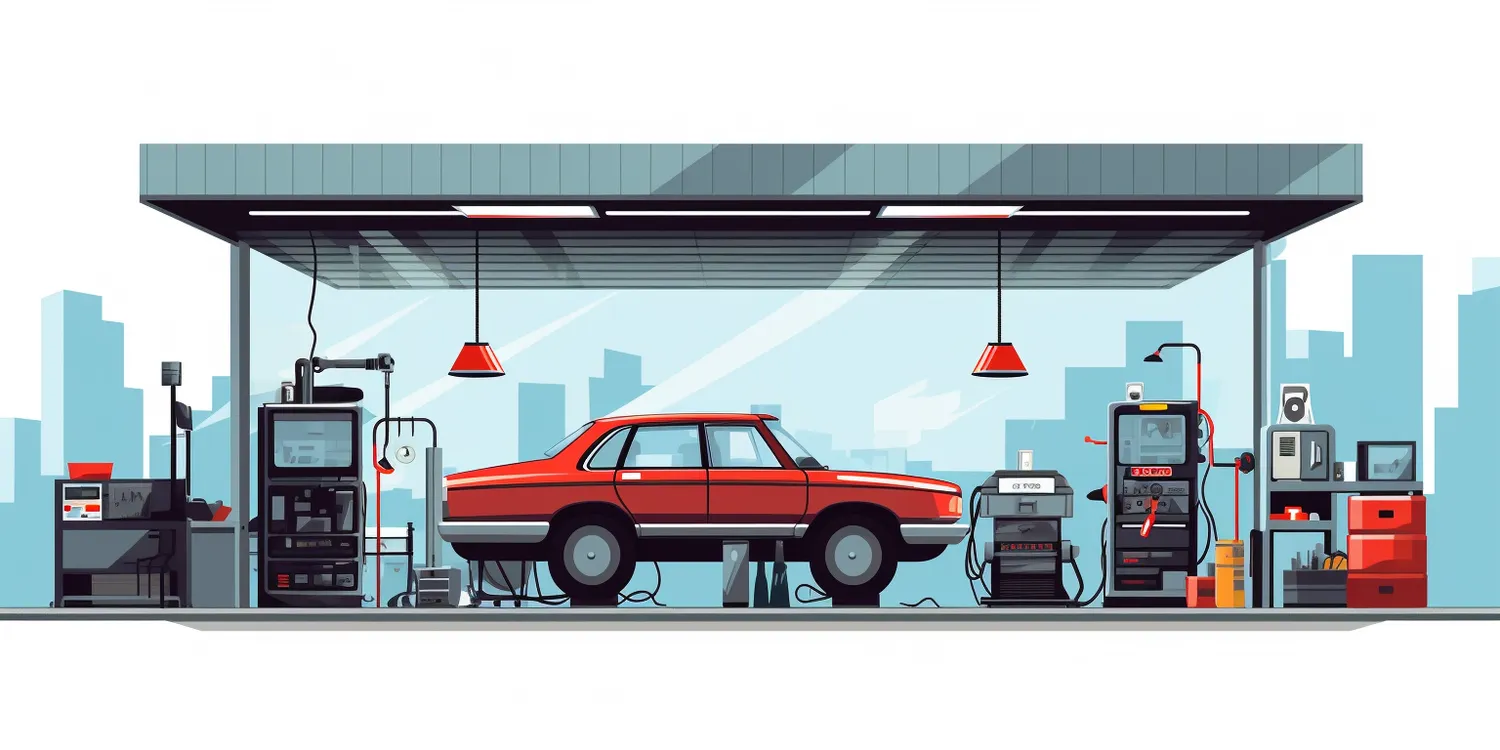 Usługi świadczone przez warsztat samochodowy