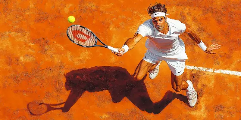 Z jaką szybkością porusza się piłka tenisowa?