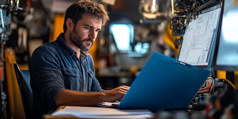 Automatyzacja maszyn przemysłowych