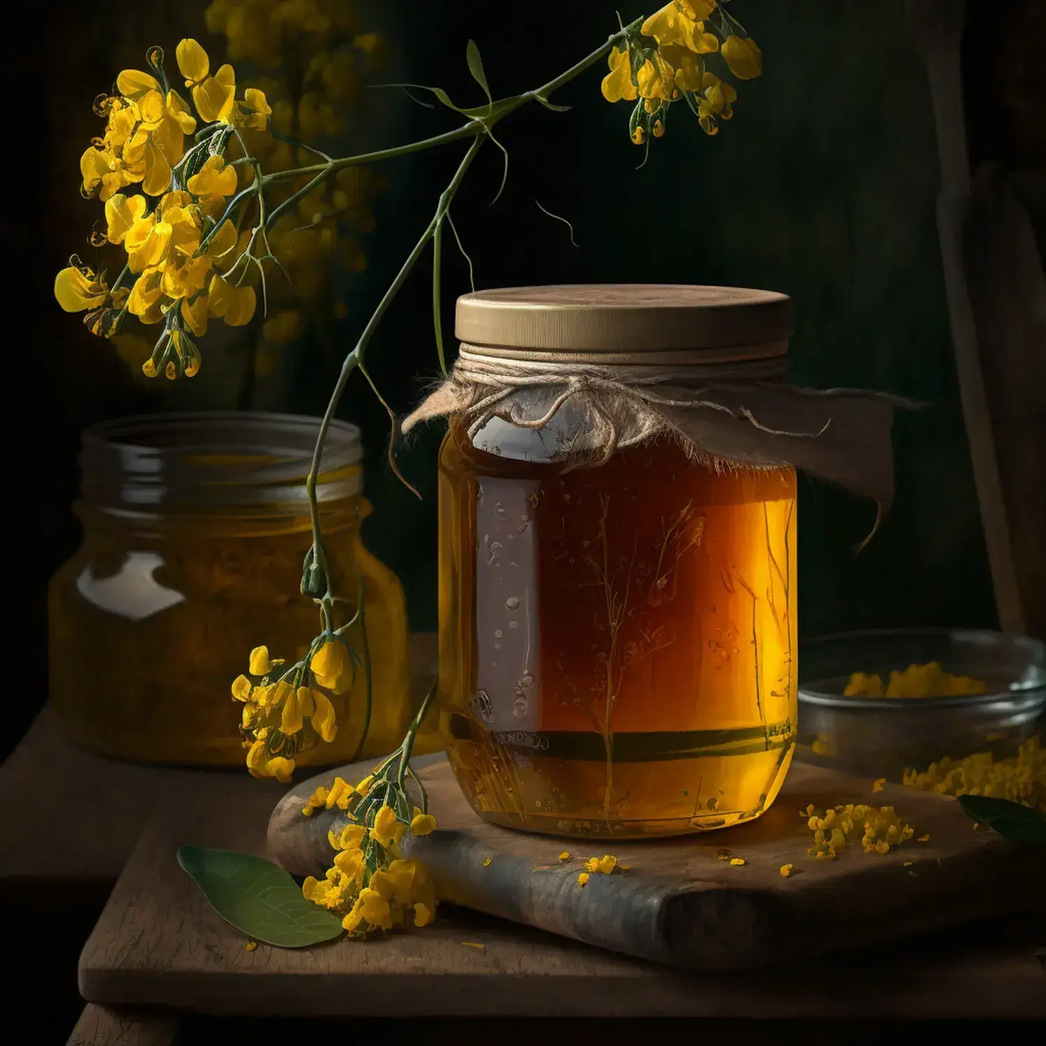 Co to znaczy miód spadziowy?