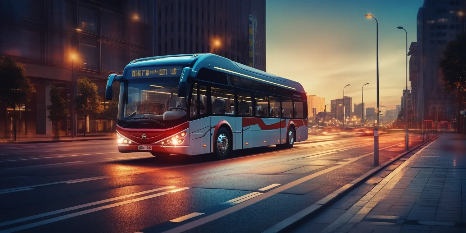 Ile wysokości ma autokar?