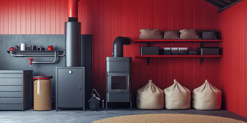 Jaki piec na pellet z podajnikiem do domu 120m2?