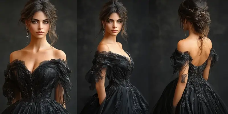 Mała czarna w roli sukienki na wesele - czy to dobry pomysł?