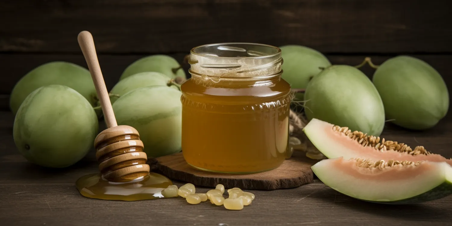 Miód gryczany na serce