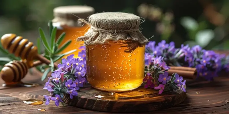 Miód rzepakowy na co?