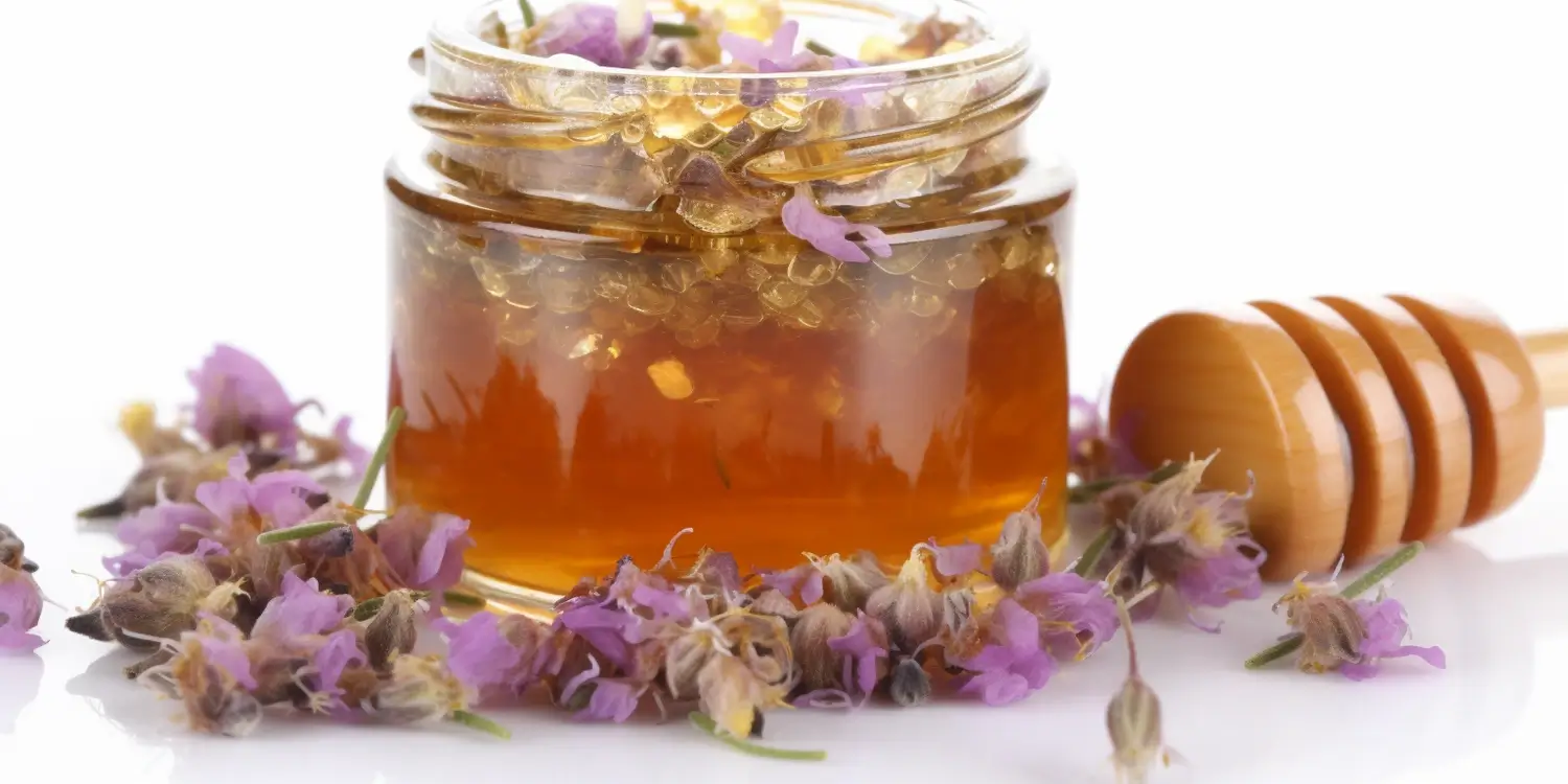 Moc miodu wrzosowego