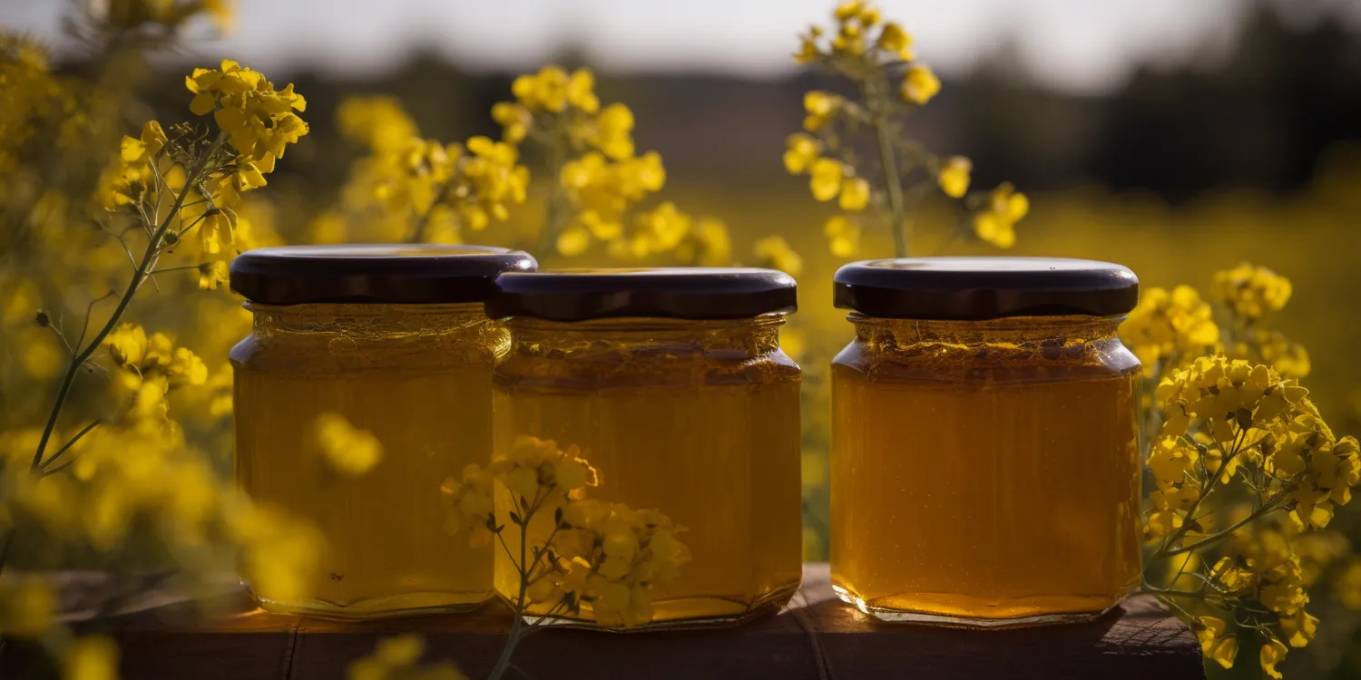 Na co miód rzepakowy?