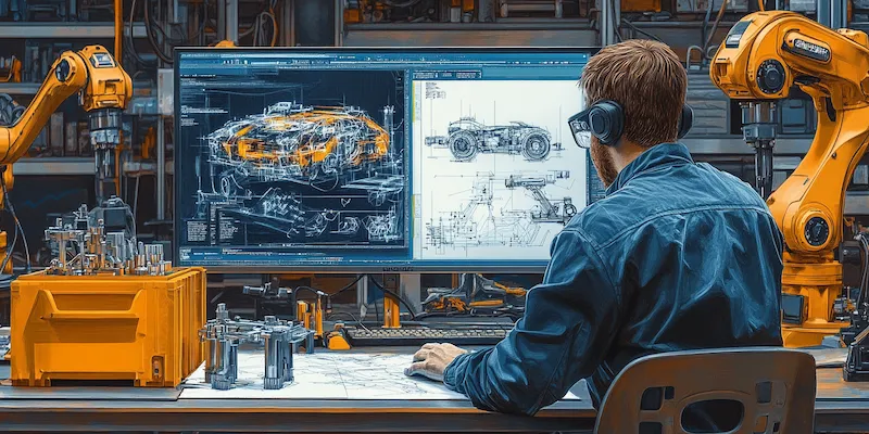 Projektowanie maszyn do produkcji