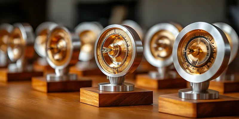 Statuetki podziękowania