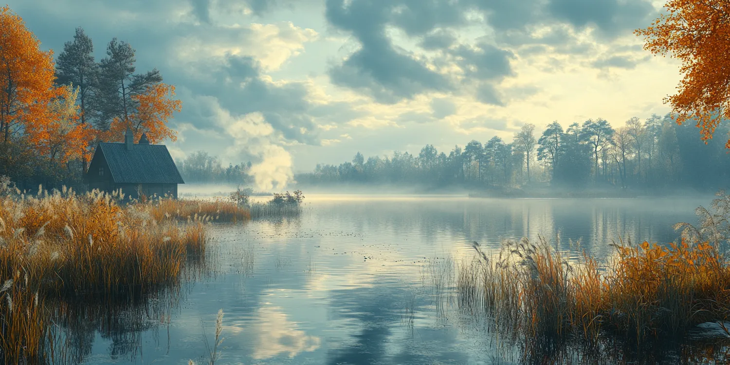 Agroturystyka nad jeziorem z wyżywieniem