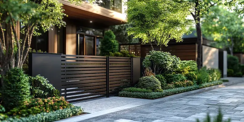 bramy i ogrodzenia z Polski