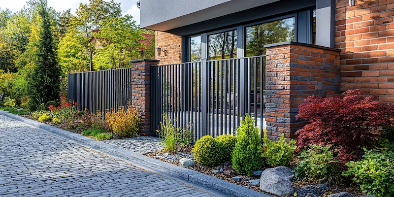  elementy ogrodzeń Polska