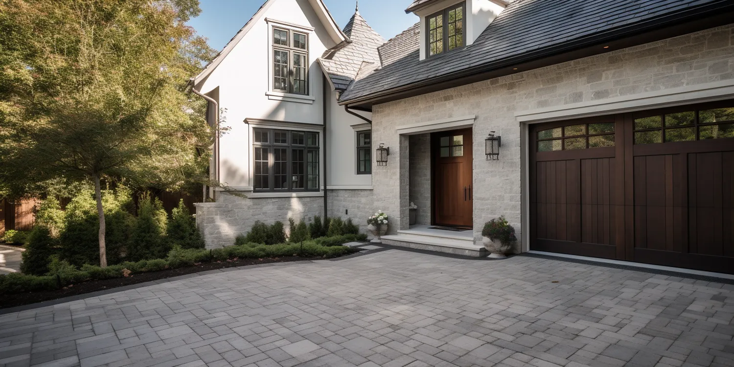 Jaka kostka brukowa do żółtej elewacji?