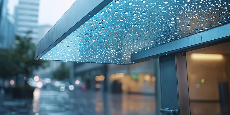 Jakie szkło na daszki szklane?