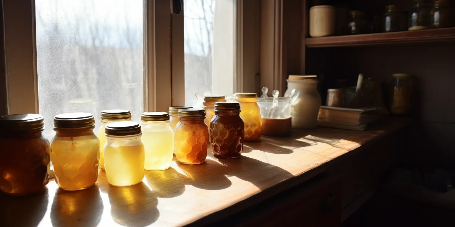 Miód gryczany na co dobry?