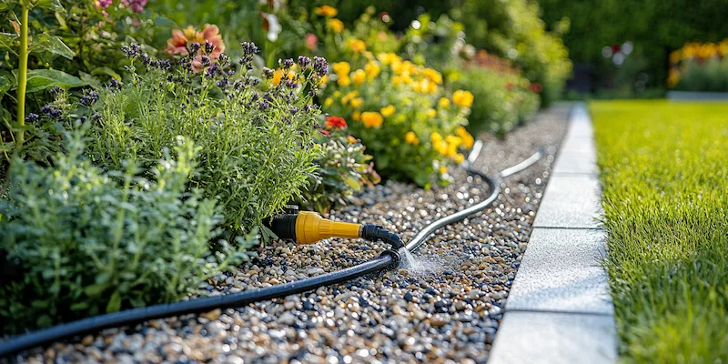 Nawadnianie ogrodu jak zrobic samemu?