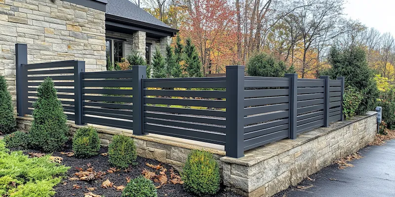 ogrodzenia ogrodowe z Polski