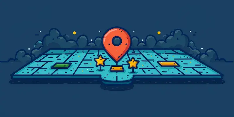 Pozycjonowanie Google map