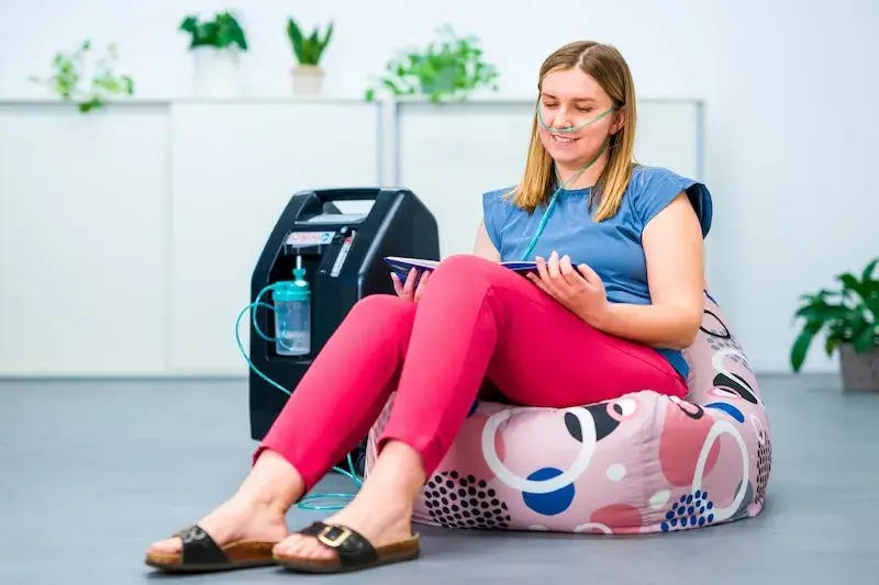 Terapia tlenowa na co pomaga?