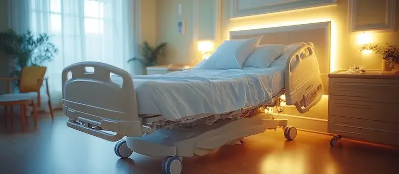 Wynajem łóżek rehabilitacyjnych Warszawa