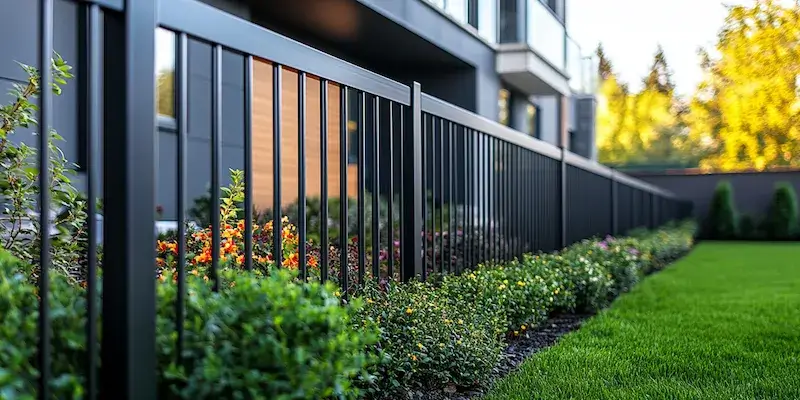 Edelstahlzäune aus Polen - langlebig und wartungsarm