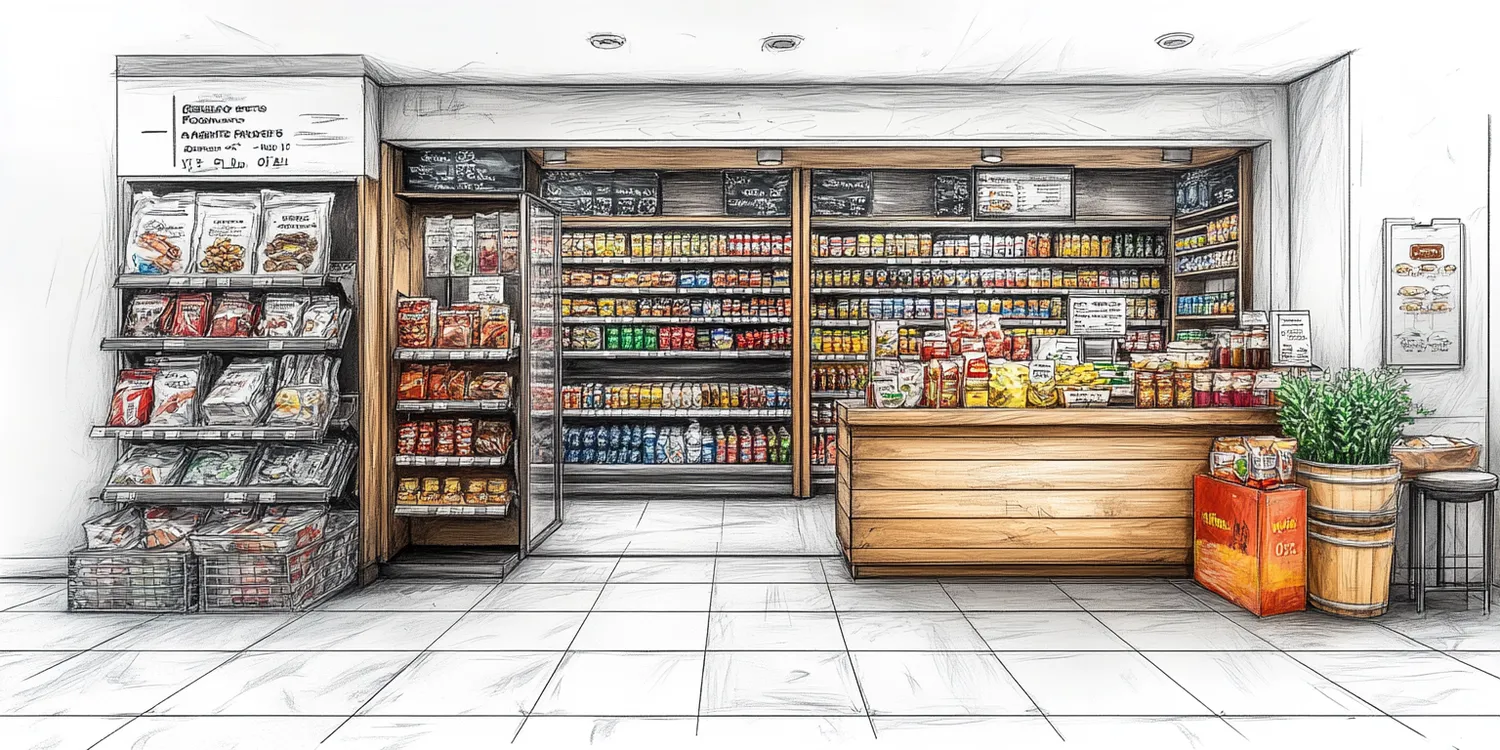 Franczyza sklepu spożywczego pomysł na własny biznes