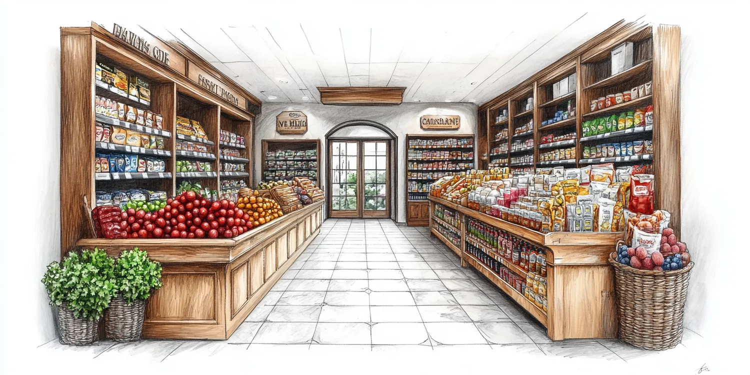 Franczyza sklepu spożywczego