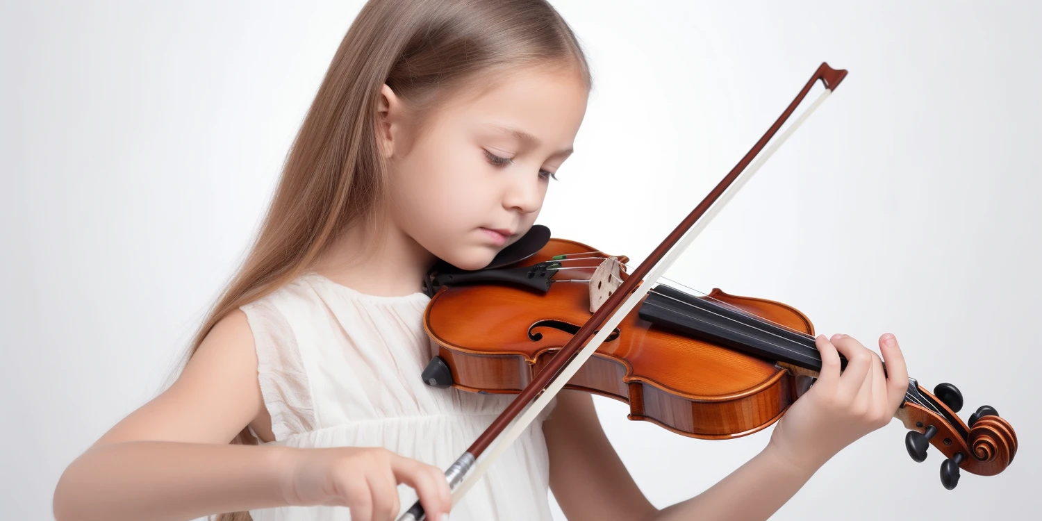Nauka gry na skrzypcach