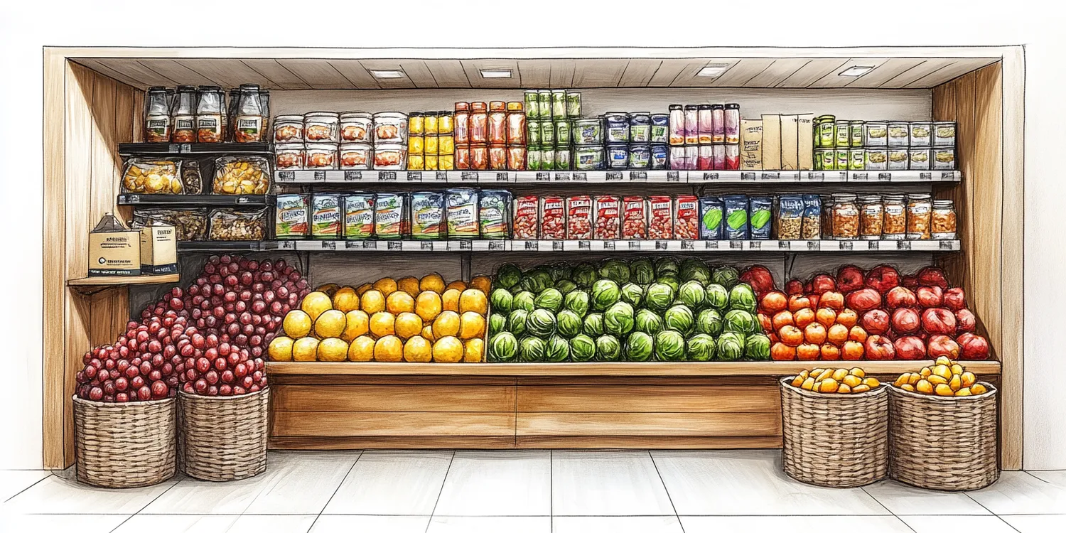 Otwarcie sklepu spożywczego na franczyzę