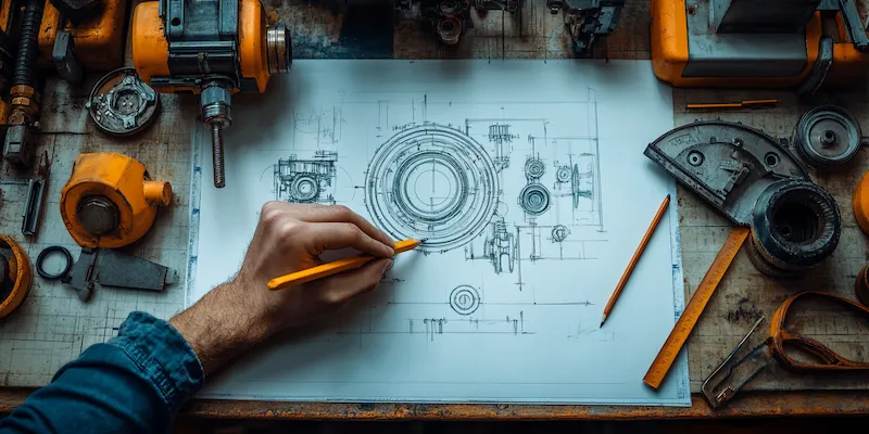 Budowa maszyn produkcyjnych Szczecin