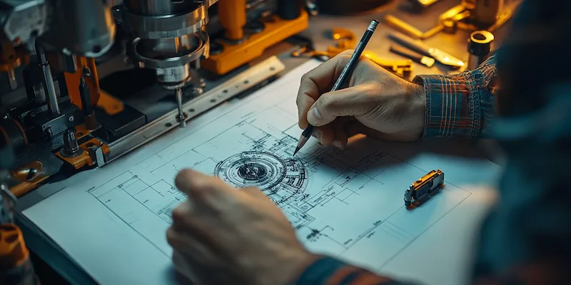 Budowa maszyn produkcyjnych Warszawa