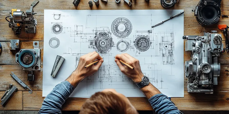 Budowa maszyn przemysłowych Toruń