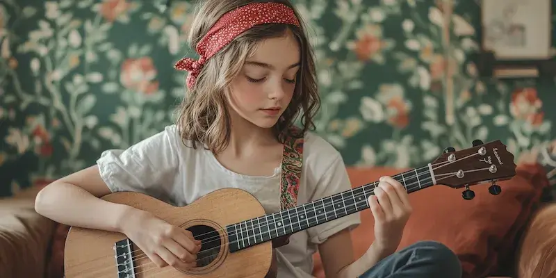 Co jest prostsze ukulele czy gitara?