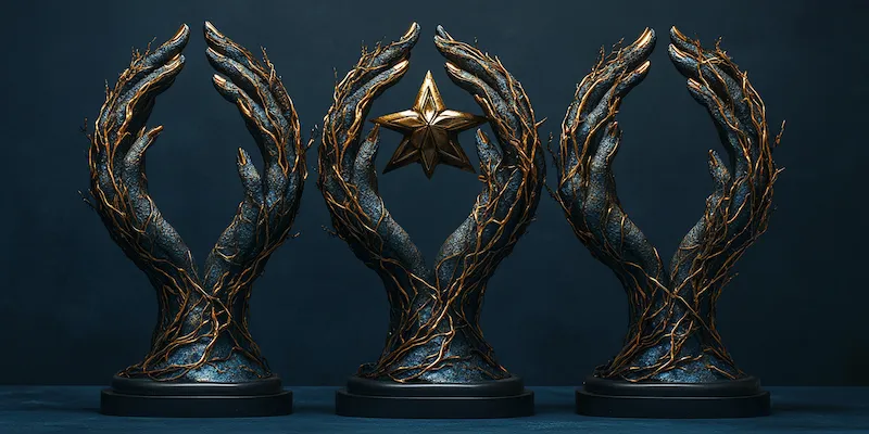 Statuetki grawerowane