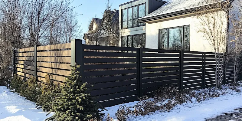 Wer montiert Zäune?