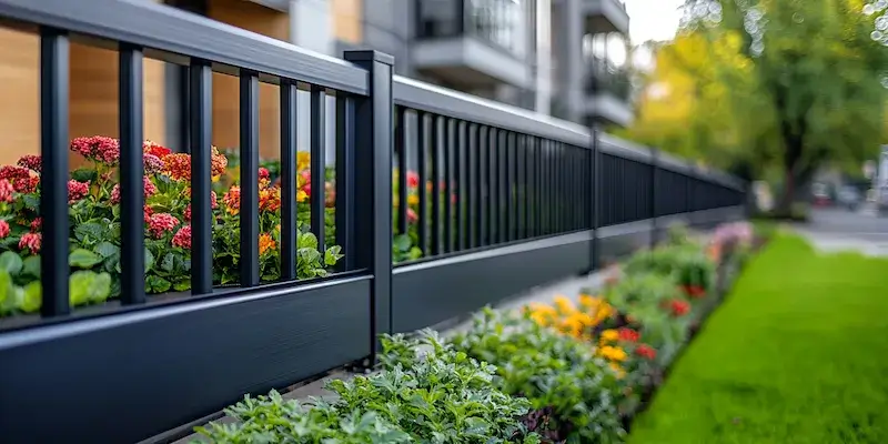 Wer stellt Zäune auf?