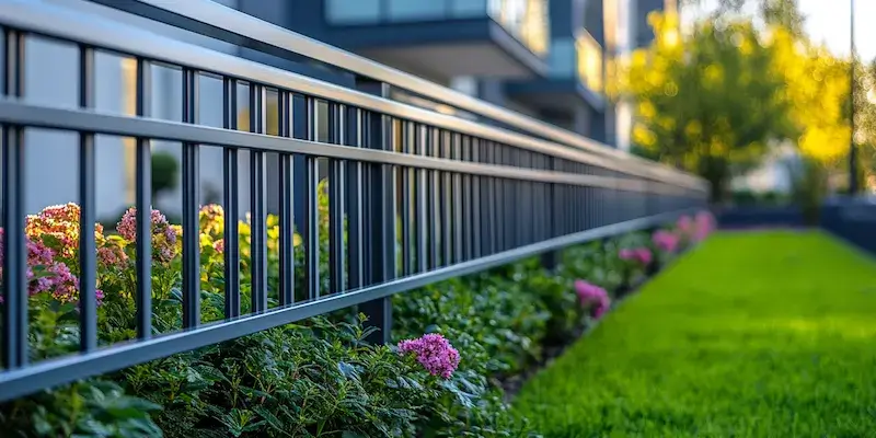 Aluminiumzaun aus Polen