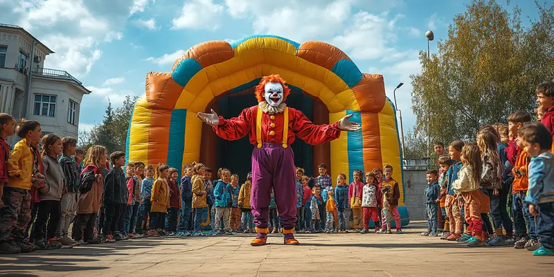 Animatorzy na urodziny Katowice