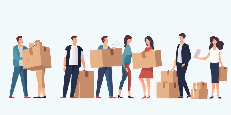 Jak się spakować do przeprowadzki?