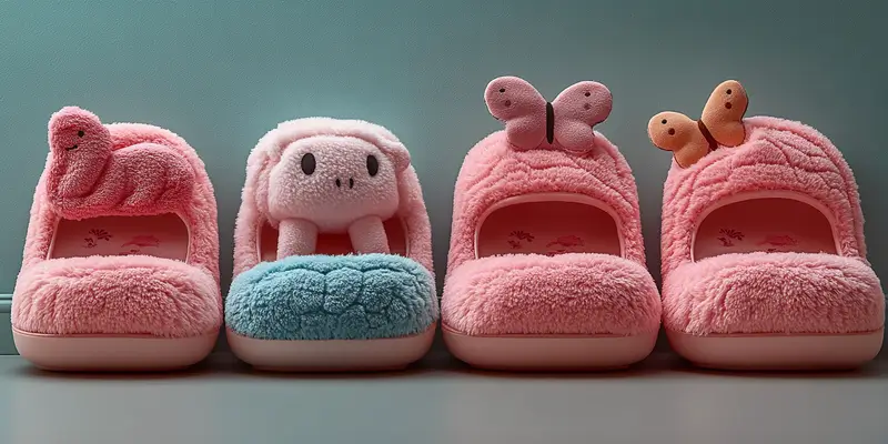Jakie kapcie po domu dla rocznego dziecka?