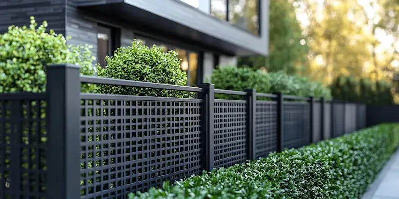 Metallzäune direkt vom polnischen Hersteller Berlin