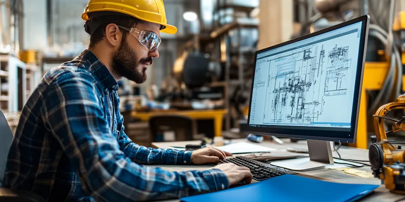 Projektowanie maszyn przemysłowych Lublin