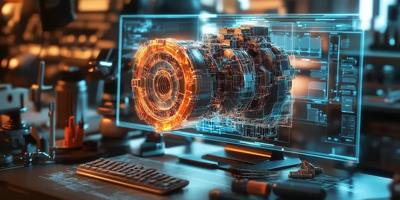 Projektowanie maszyn przemysłowych Szczecin