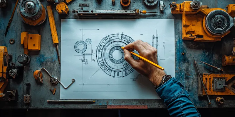 Projektowanie maszyn przemysłowych Trójmiasto