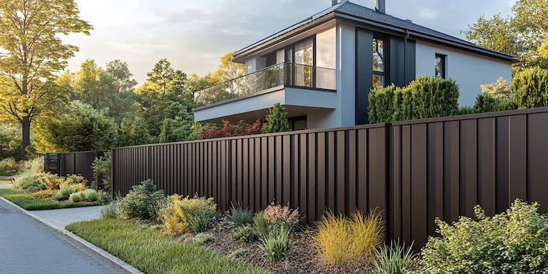 Sichtschutzzäune aus Polen