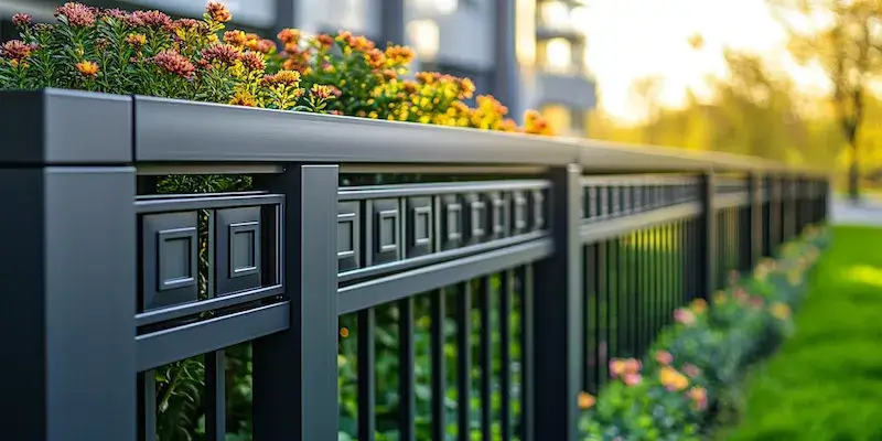 Sichtschutzzaun aus Polen mit Montage