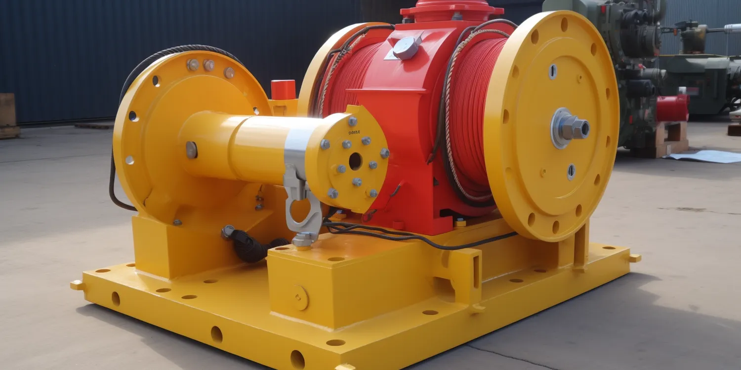 Wyciągarka samochodowa na hak